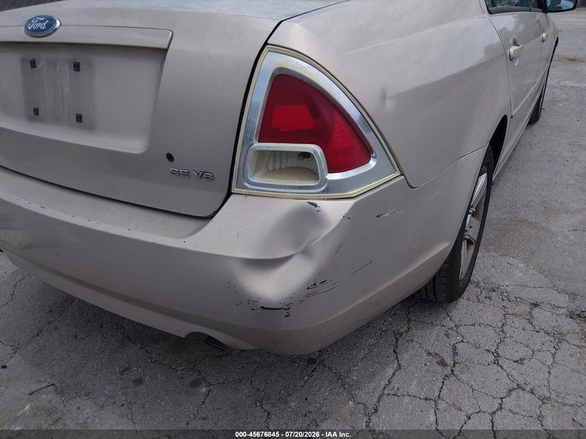 2006 Ford Fusion Se VIN: 3FAFP07146R241370 Lot: 45676845