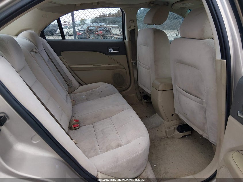 2006 Ford Fusion Se VIN: 3FAFP07146R241370 Lot: 45676845