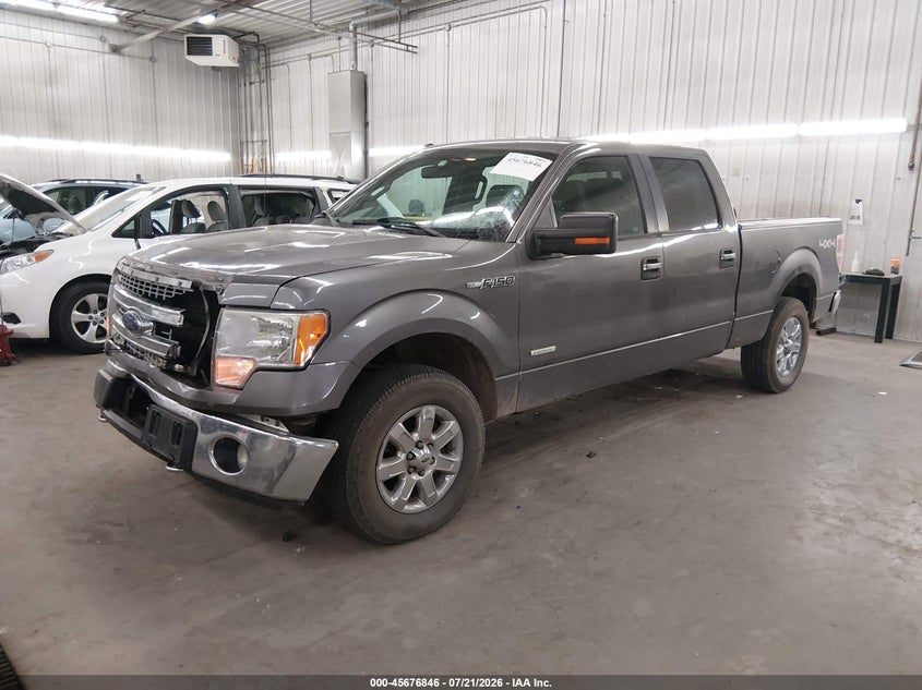 2013 Ford F-150 Xlt VIN: 1FTFW1ET8DKG50562 Lot: 45676846
