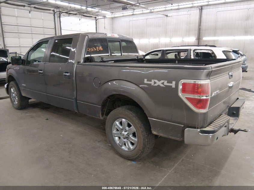 2013 Ford F-150 Xlt VIN: 1FTFW1ET8DKG50562 Lot: 45676846