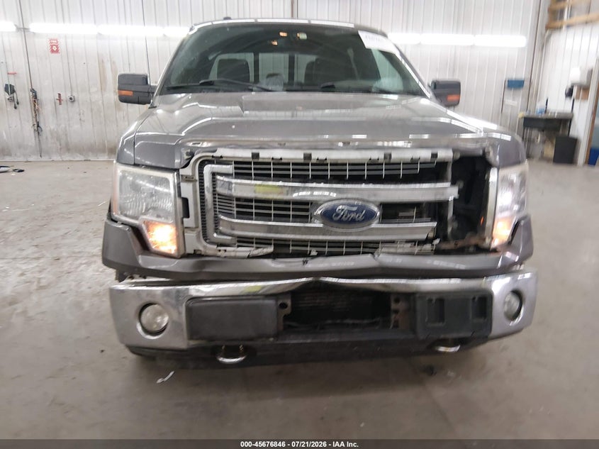 2013 Ford F-150 Xlt VIN: 1FTFW1ET8DKG50562 Lot: 45676846
