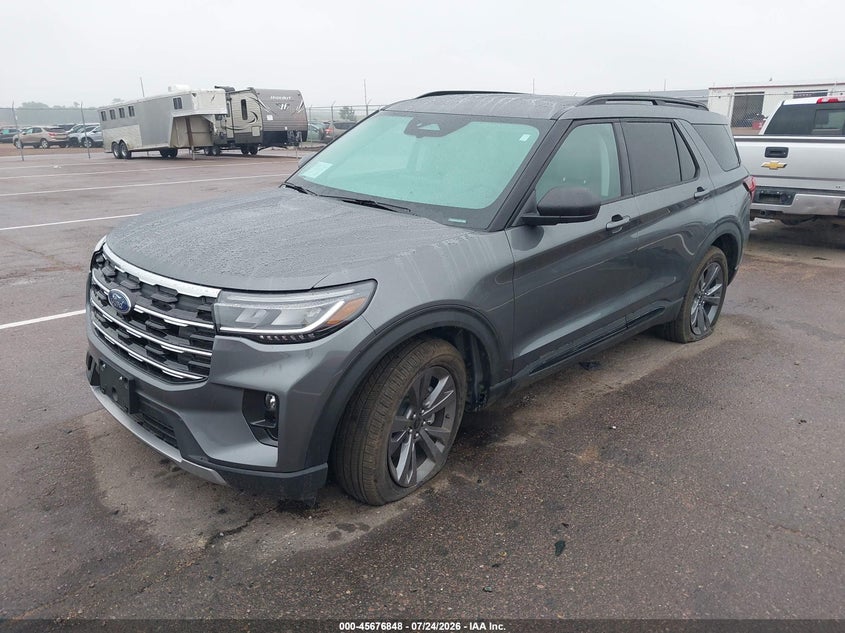 Vin: 1fmuk8dhxtgb32054, lot: 46175448, ford explorer active 20262