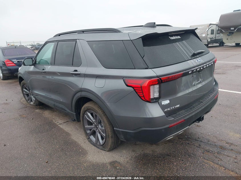 Vin: 1fmuk8dhxtgb32054, lot: 46175448, ford explorer active 20263