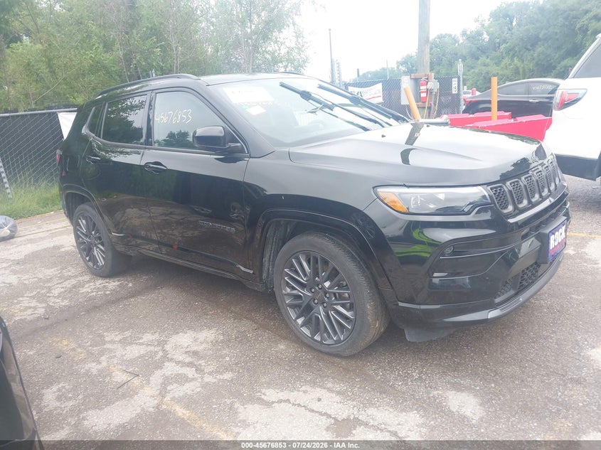 Vin: 3c4njdcn1pt538379, lot: 46175452, jeep compass high altitude 4x4 2023 img_1