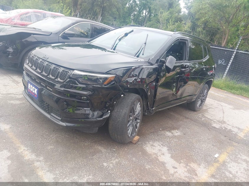 Vin: 3c4njdcn1pt538379, lot: 46175452, jeep compass high altitude 4x4 20232
