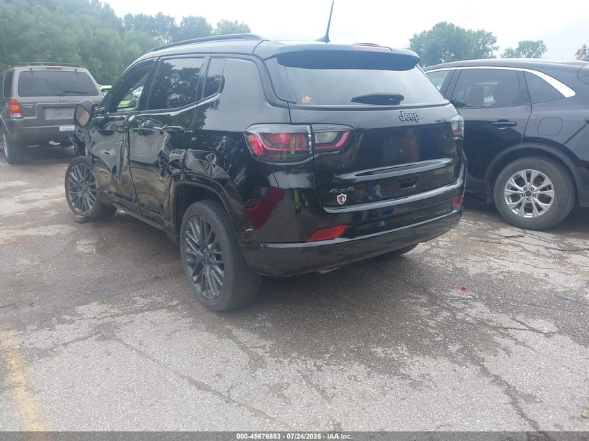 Vin: 3c4njdcn1pt538379, lot: 46175452, jeep compass high altitude 4x4 20233