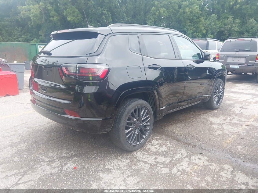 Vin: 3c4njdcn1pt538379, lot: 46175452, jeep compass high altitude 4x4 20234