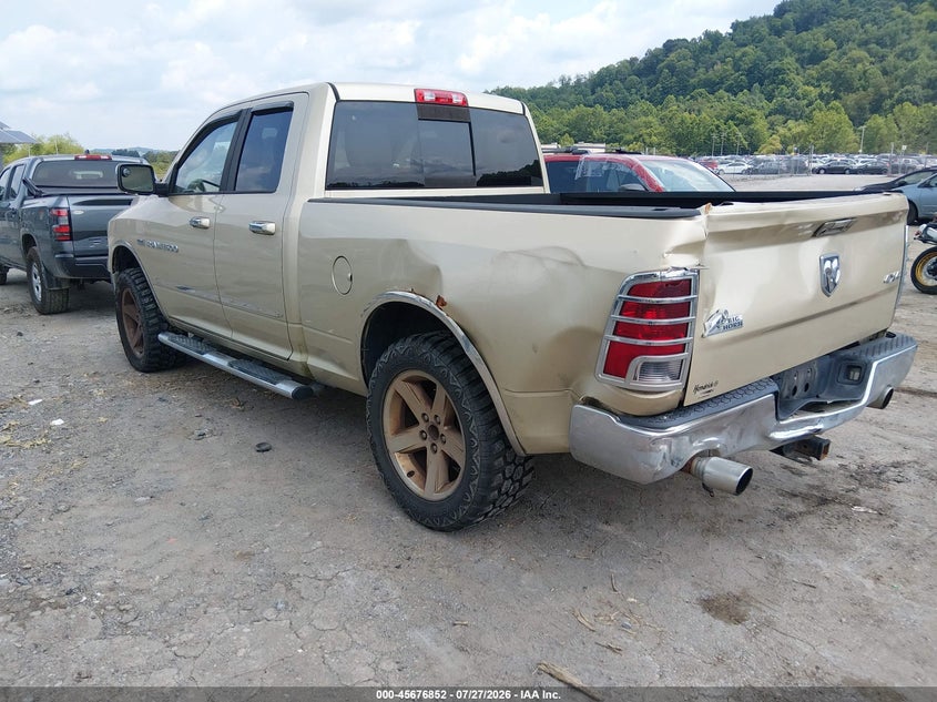 Vin: 1d7rv1gt1bs516895, lot: 46175453, ram ram 1500 slt 20113