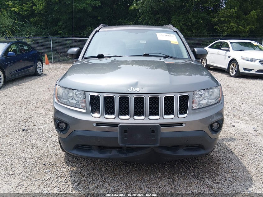 2013 Jeep Compass Sport VIN: 1C4NJDBB9DD210524 Lot: 45676856