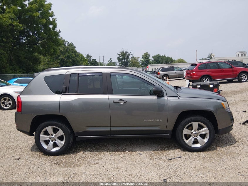 2013 Jeep Compass Sport VIN: 1C4NJDBB9DD210524 Lot: 45676856