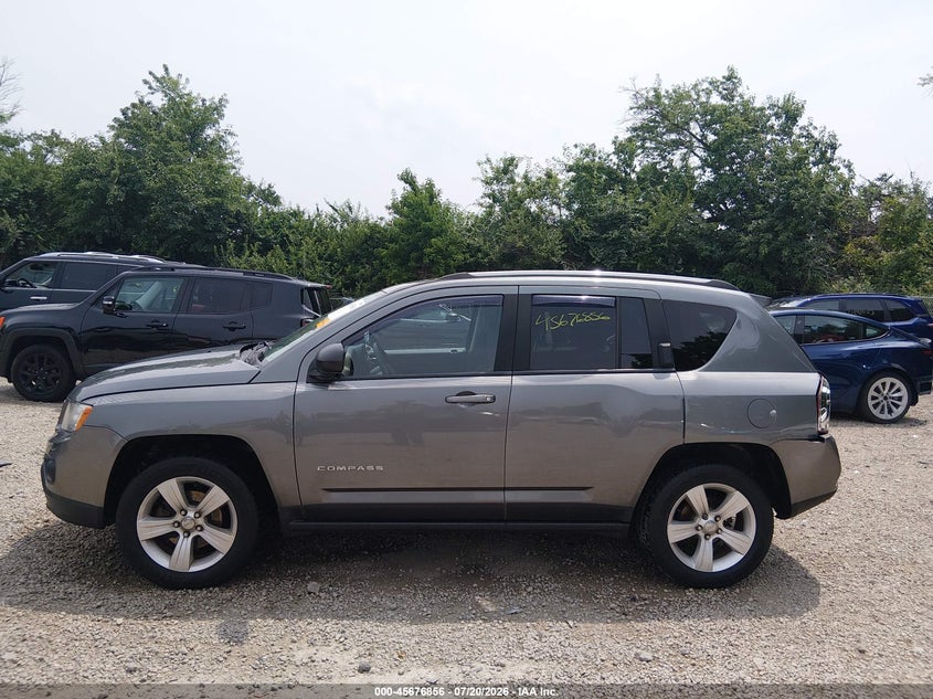 2013 Jeep Compass Sport VIN: 1C4NJDBB9DD210524 Lot: 45676856
