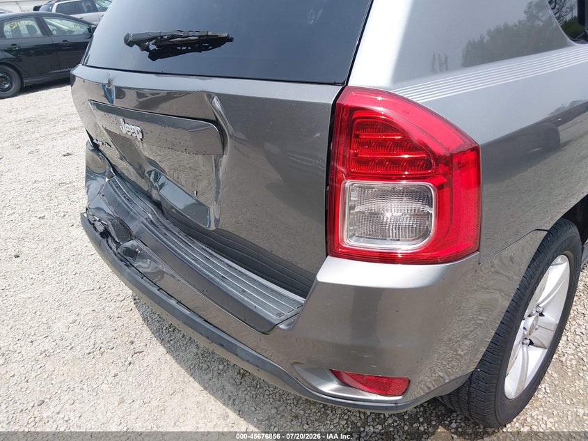 2013 Jeep Compass Sport VIN: 1C4NJDBB9DD210524 Lot: 45676856