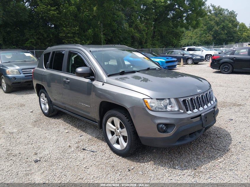 2013 Jeep Compass Sport VIN: 1C4NJDBB9DD210524 Lot: 45676856