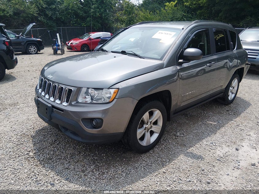 2013 Jeep Compass Sport VIN: 1C4NJDBB9DD210524 Lot: 45676856