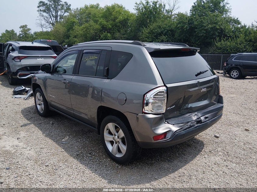 2013 Jeep Compass Sport VIN: 1C4NJDBB9DD210524 Lot: 45676856
