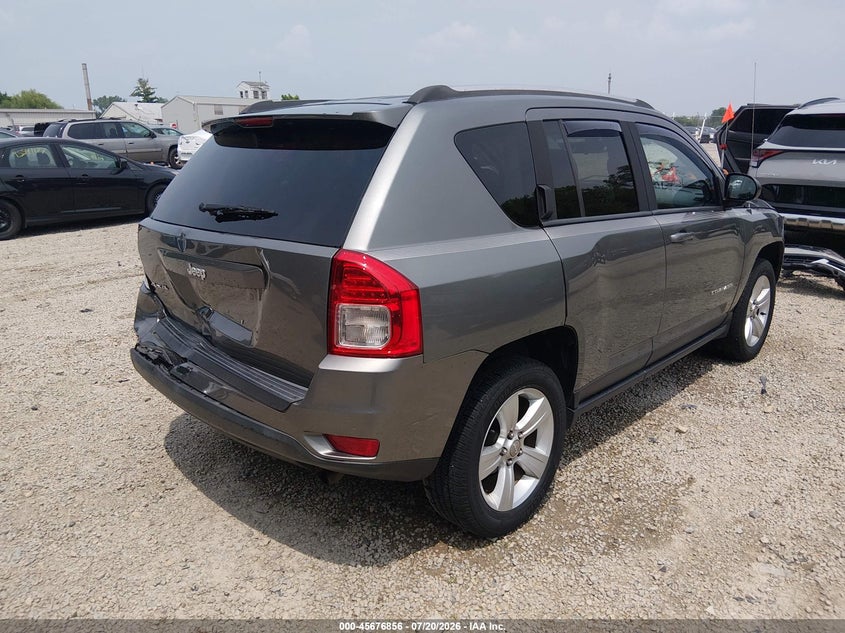 2013 Jeep Compass Sport VIN: 1C4NJDBB9DD210524 Lot: 45676856