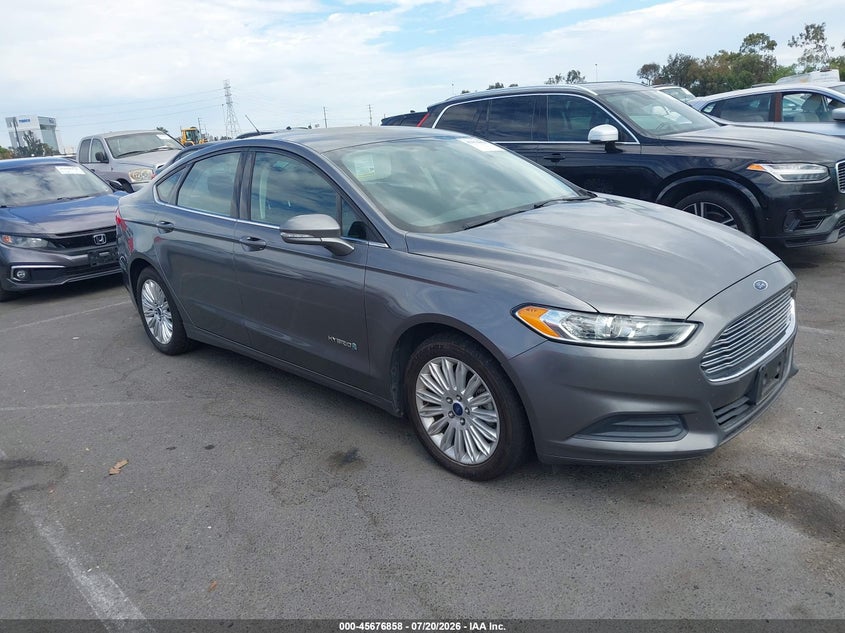 2014 Ford Fusion Hybrid
