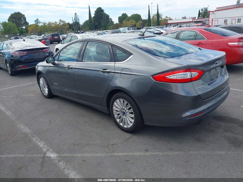 2014 FORD FUSION HYBRID auction photo 3