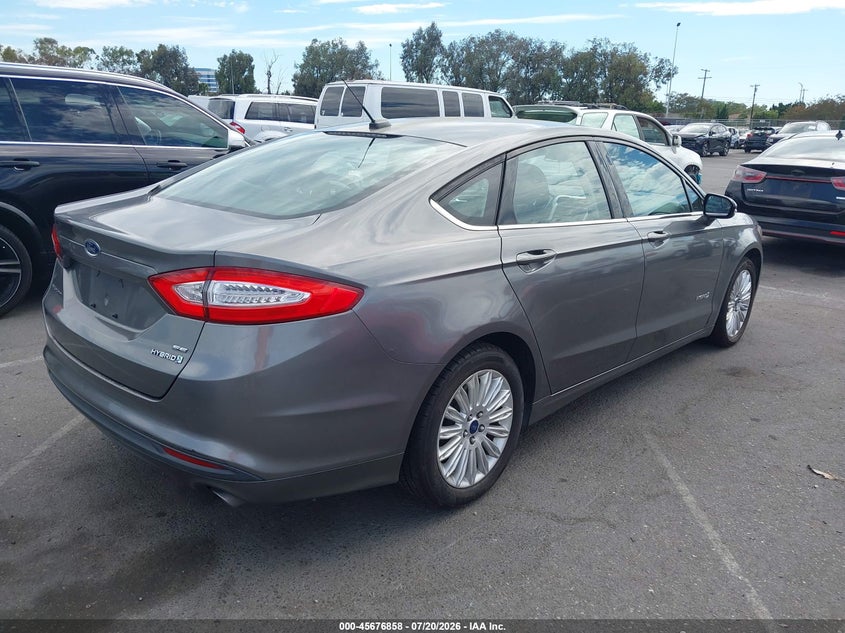 2014 FORD FUSION HYBRID auction photo 4