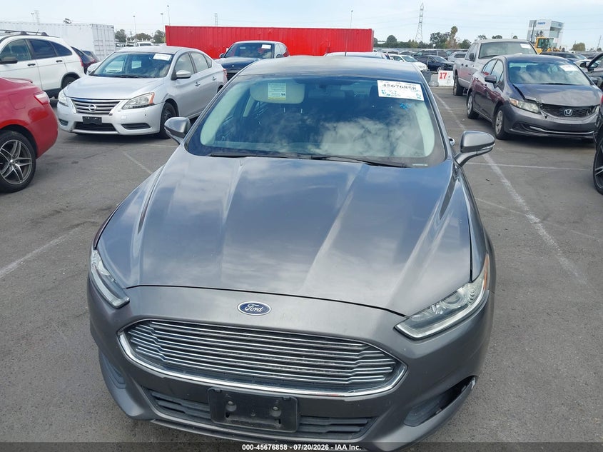 2014 FORD FUSION HYBRID auction photo 6