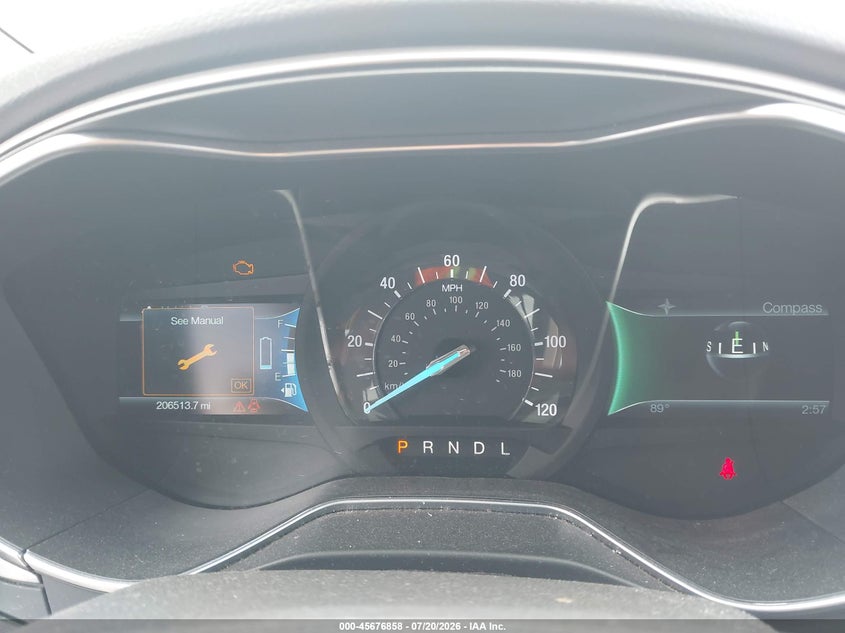 2014 FORD FUSION HYBRID auction photo 7