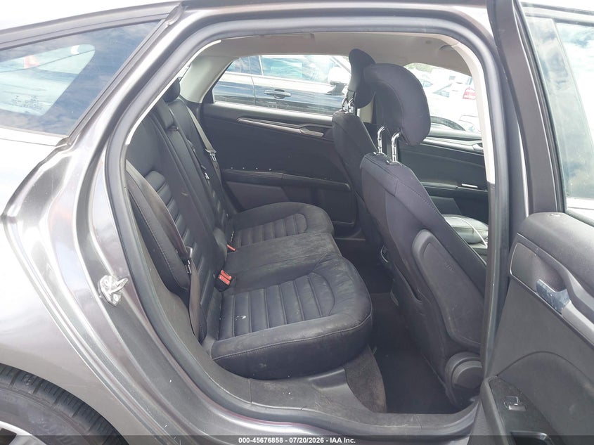 2014 FORD FUSION HYBRID auction photo 8
