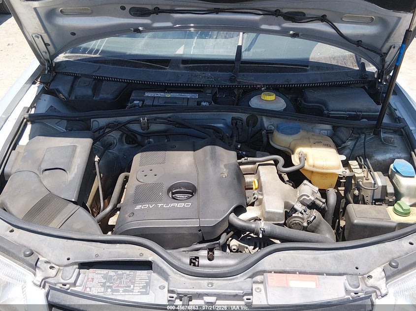 1999 Volkswagen Passat Gls VIN: WVWMA63B1XE045864 Lot: 45676863