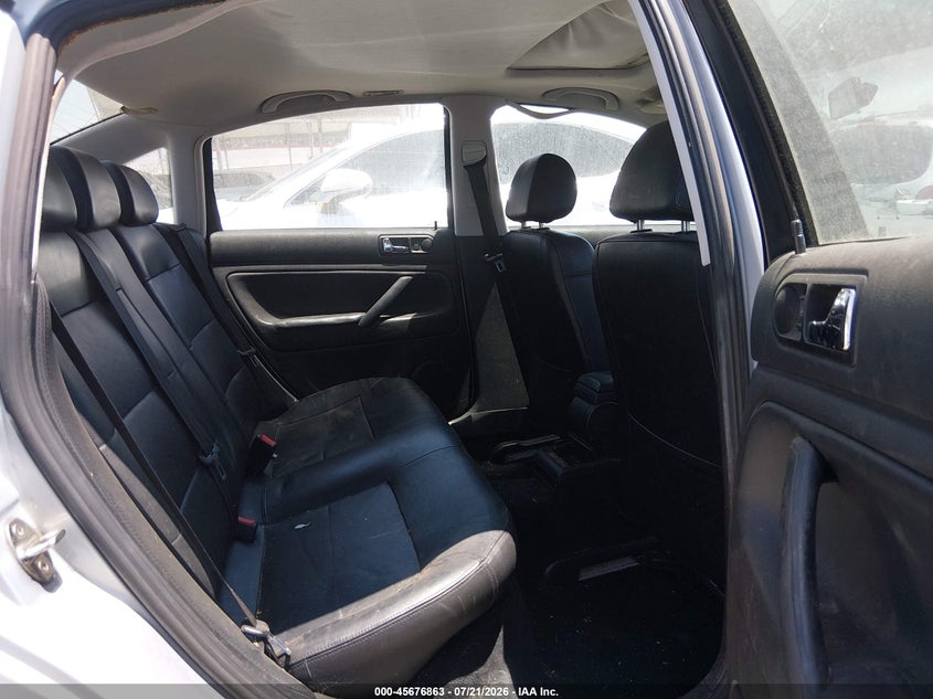 1999 VOLKSWAGEN PASSAT auction photo 8