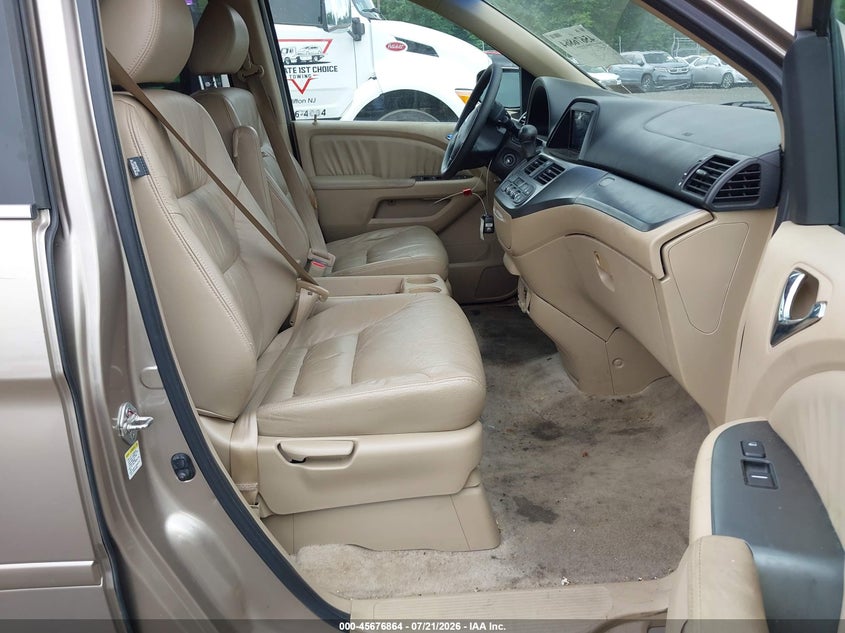 2007 Honda Odyssey Ex-L VIN: 5FNRL38667B444925 Lot: 45676864