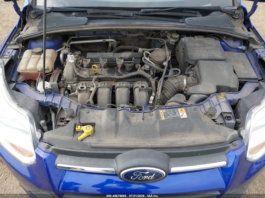 2014 Ford Focus Se VIN: 1FADP3F23EL341959 Lot: 45676865