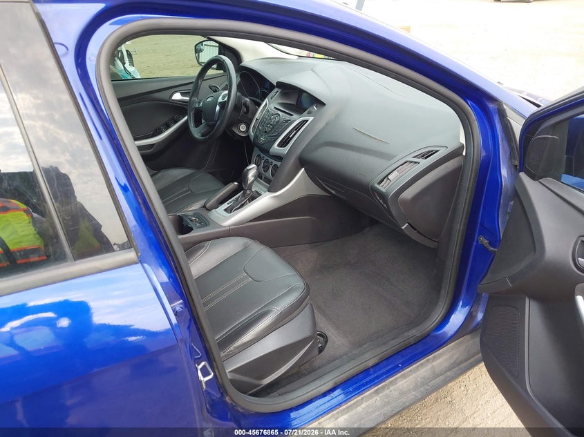 2014 Ford Focus Se VIN: 1FADP3F23EL341959 Lot: 45676865