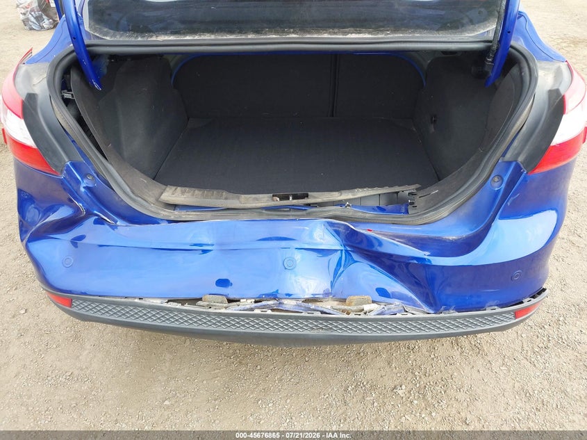2014 Ford Focus Se VIN: 1FADP3F23EL341959 Lot: 45676865