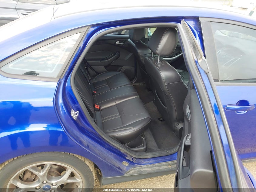 2014 Ford Focus Se VIN: 1FADP3F23EL341959 Lot: 45676865