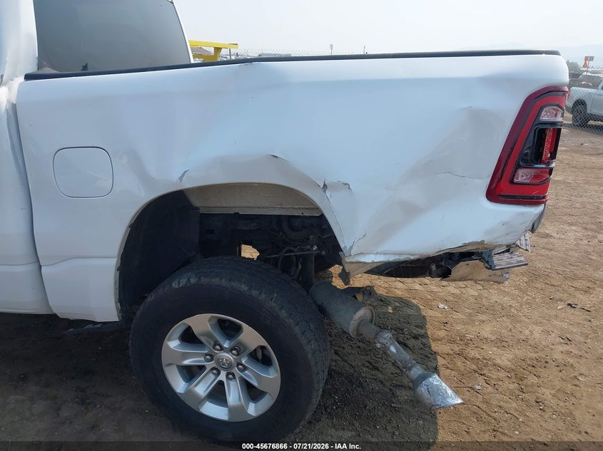 2024 Ram 1500 Laramie 4X4 5'7 Box VIN: 1C6SRFJT8RN223811 Lot: 45676866