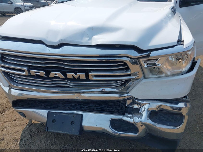 2024 Ram 1500 Laramie 4X4 5'7 Box VIN: 1C6SRFJT8RN223811 Lot: 45676866