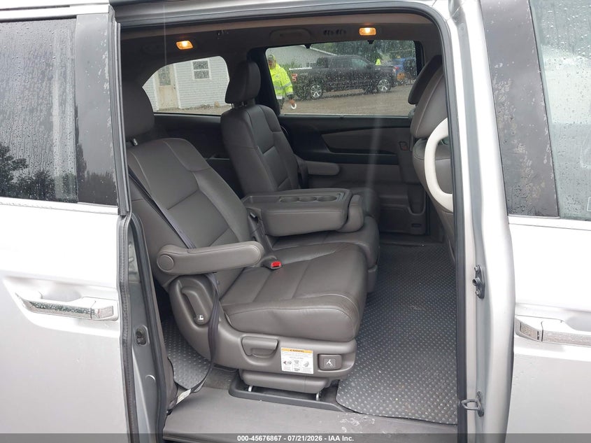 2011 Honda Odyssey Ex-L VIN: 5FNRL5H60BB070395 Lot: 45676867