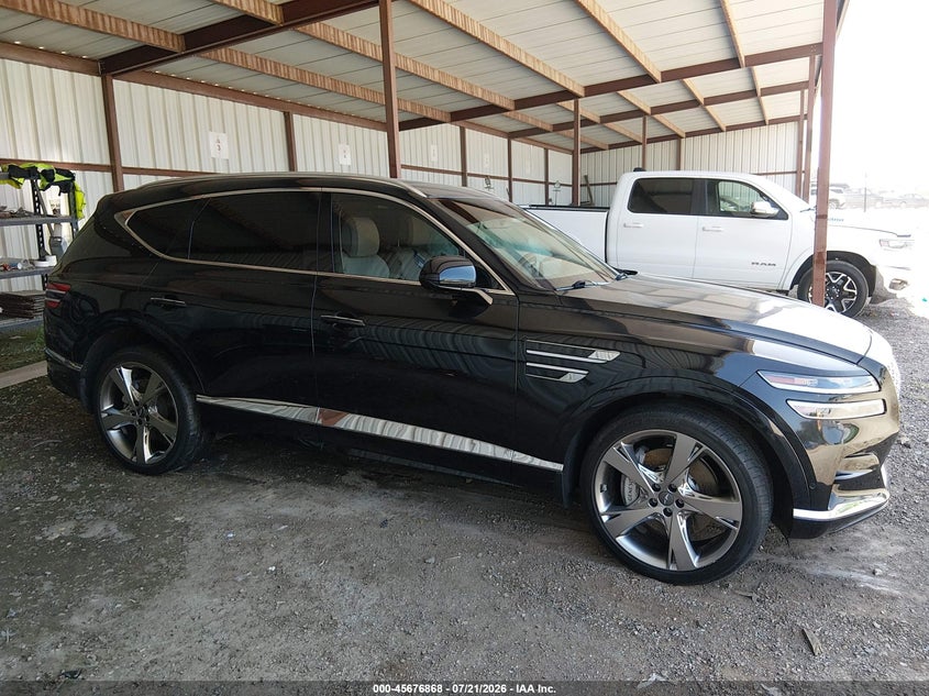 2022 Genesis Gv80 3.5T Awd VIN: KMUHCESC5NU082464 Lot: 45676868