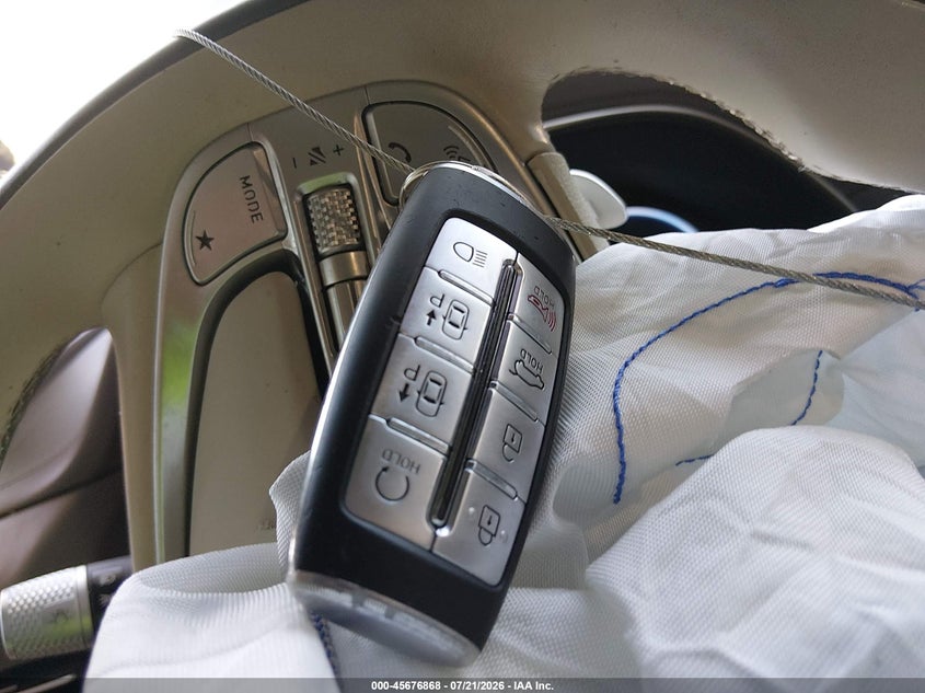 2022 Genesis Gv80 3.5T Awd VIN: KMUHCESC5NU082464 Lot: 45676868