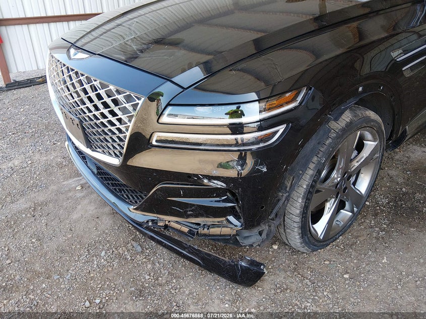2022 Genesis Gv80 3.5T Awd VIN: KMUHCESC5NU082464 Lot: 45676868