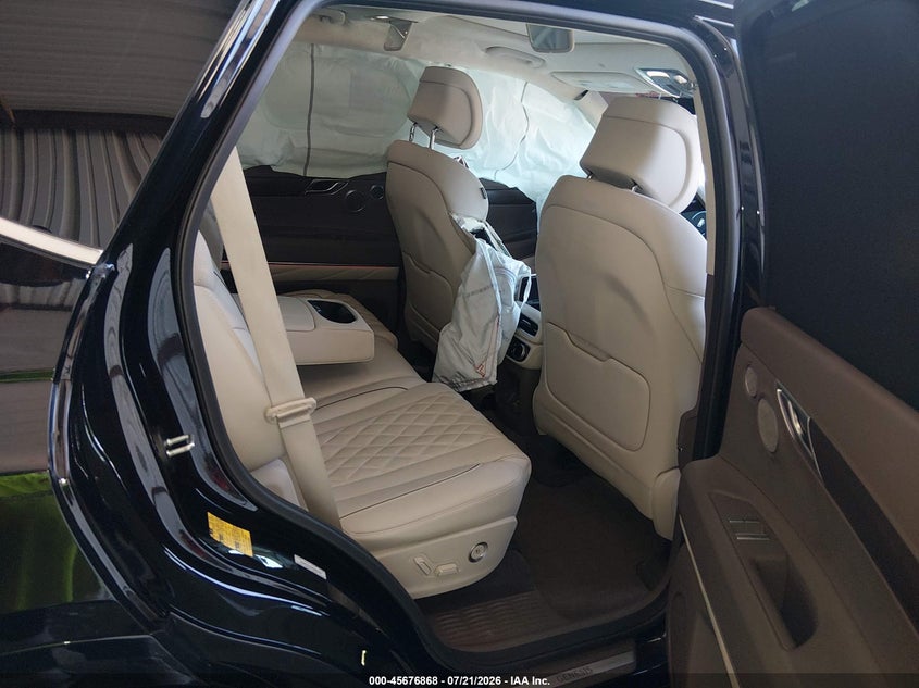 2022 Genesis Gv80 3.5T Awd VIN: KMUHCESC5NU082464 Lot: 45676868