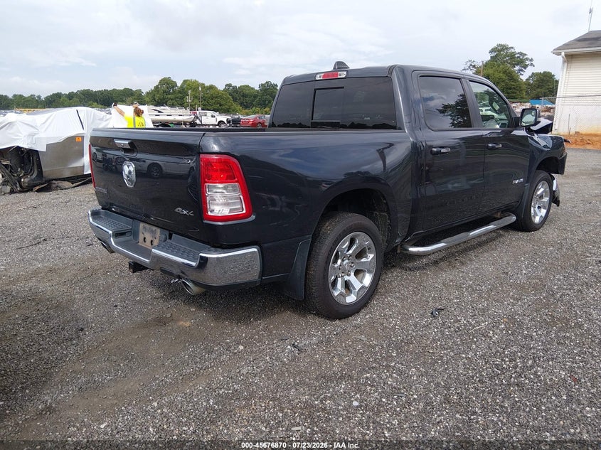 Vin: 1c6srfft4kn782643, lot: 46175470, ram 1500 big horn/lone star  4x4 5'7 box 20194