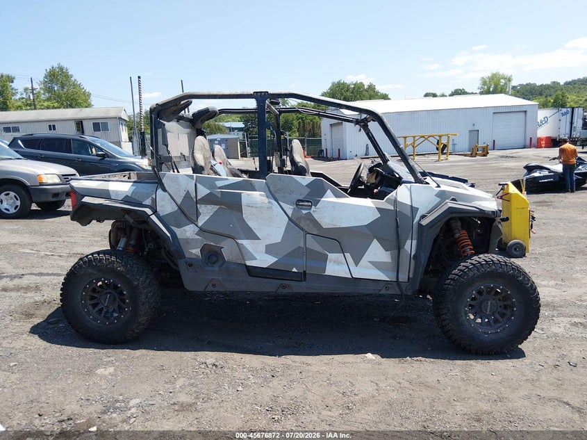 2022 Polaris General Xp 4 1000 Deluxe Ride Command VIN: 3NSGMJ997NH406511 Lot: 45676872