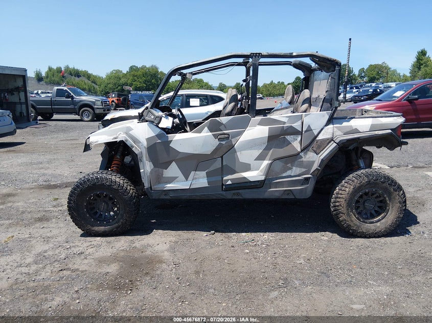 2022 Polaris General Xp 4 1000 Deluxe Ride Command VIN: 3NSGMJ997NH406511 Lot: 45676872