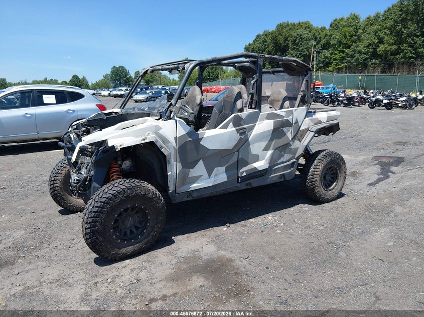 2022 Polaris General Xp 4 1000 Deluxe Ride Command VIN: 3NSGMJ997NH406511 Lot: 45676872