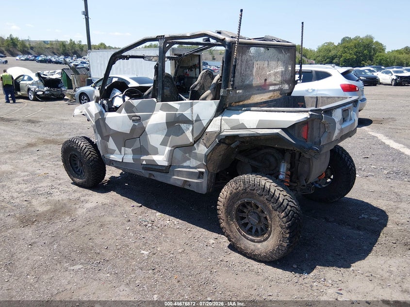2022 Polaris General Xp 4 1000 Deluxe Ride Command VIN: 3NSGMJ997NH406511 Lot: 45676872