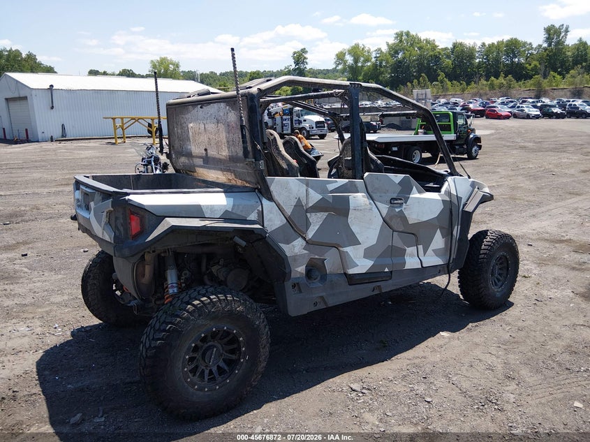 2022 Polaris General Xp 4 1000 Deluxe Ride Command VIN: 3NSGMJ997NH406511 Lot: 45676872