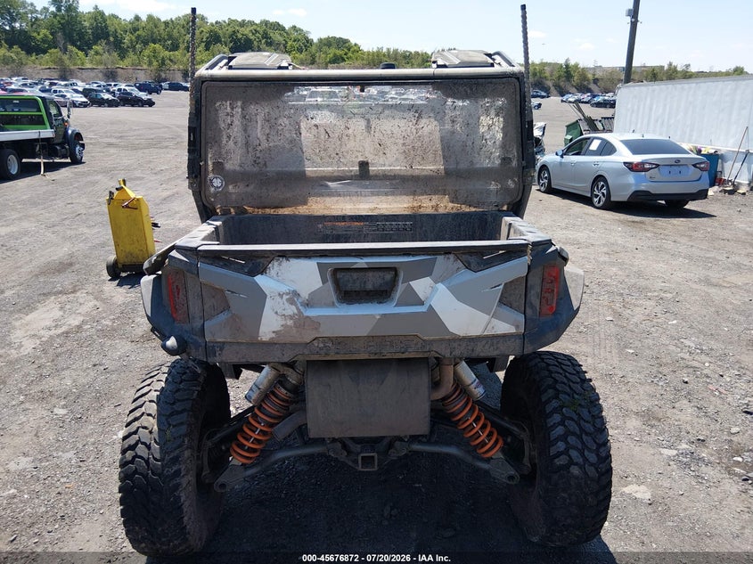 2022 Polaris General Xp 4 1000 Deluxe Ride Command VIN: 3NSGMJ997NH406511 Lot: 45676872