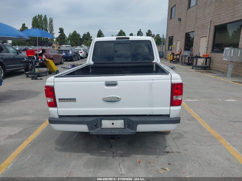 2008 Ford Ranger Xlt VIN: 1FTZR44E18PA47793 Lot: 45676874