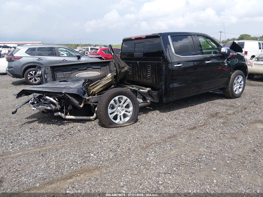 CHEVROLET SILVERADO 1500 2026 VIN 1GCUKGED6TZ252013