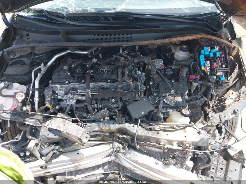 2026 Toyota Corolla Hybrid Hybrid Le VIN: JTDBCMFE1T3114800 Lot: 45676878